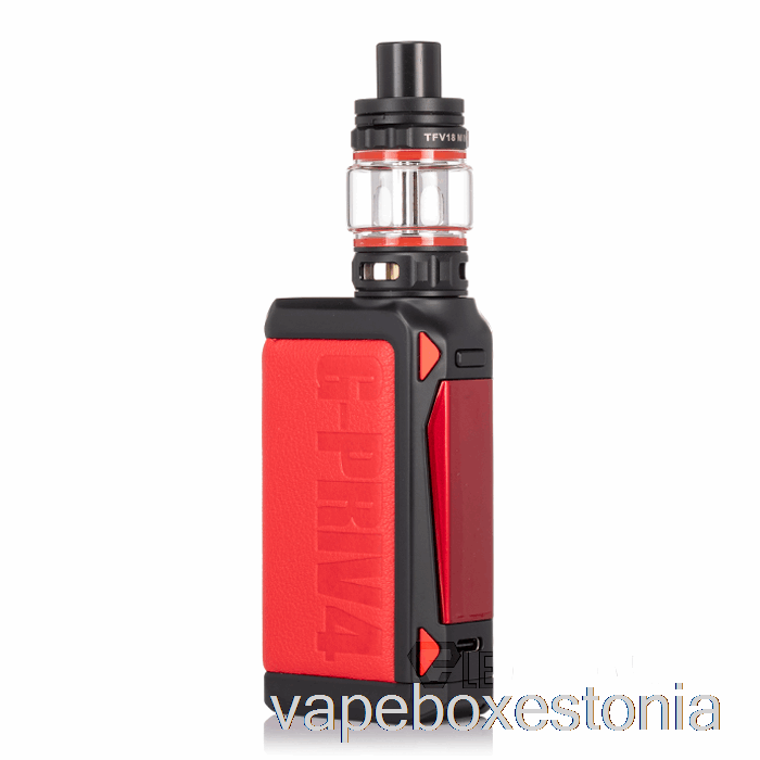 Vape Box Estonia Smok G-priv 4 230w Stardikomplekt Punane